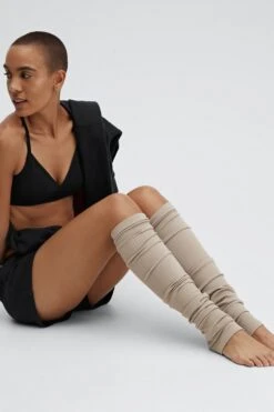 Seamless Leg Warmers