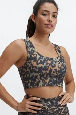 Harlow Reversilbe Midi Medium Impact Sports Bra