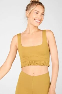 Isabella Midi Low Impact Sports Bra