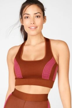 Kelsea Seamless Sports Bra