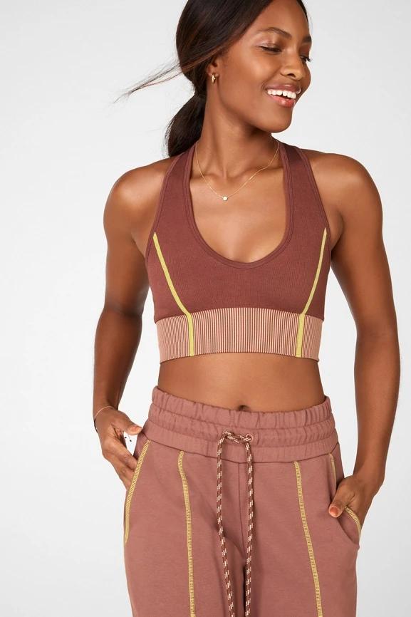 Jameela Seamless Midi Bra