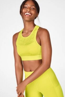 Aja Shine High Impact Sports Bra