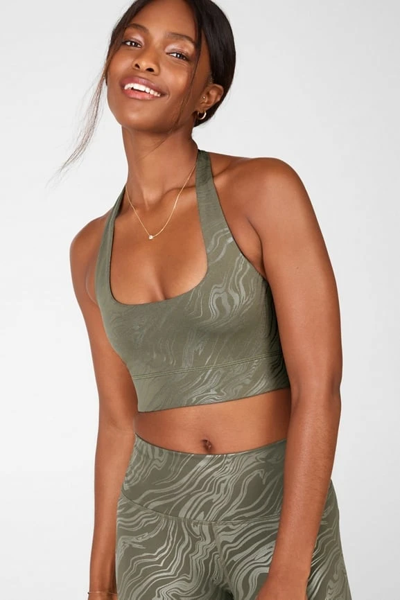 Harlow Halter Reversible Sports Bra