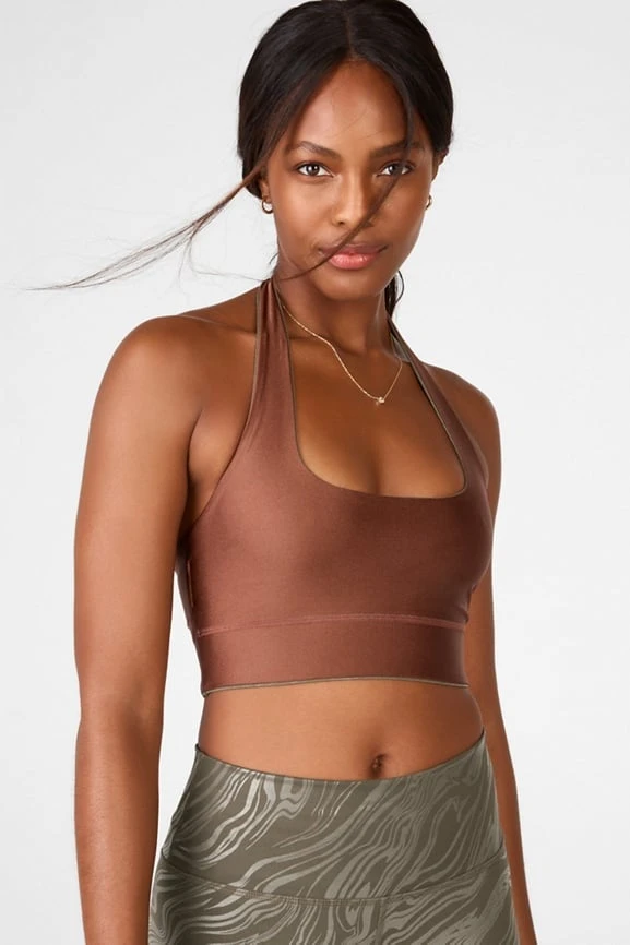 Harlow Halter Reversible Sports Bra - Image 2
