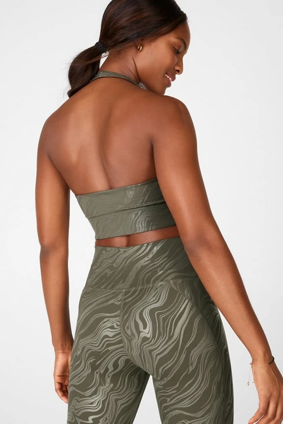 Harlow Halter Reversible Sports Bra - Image 4