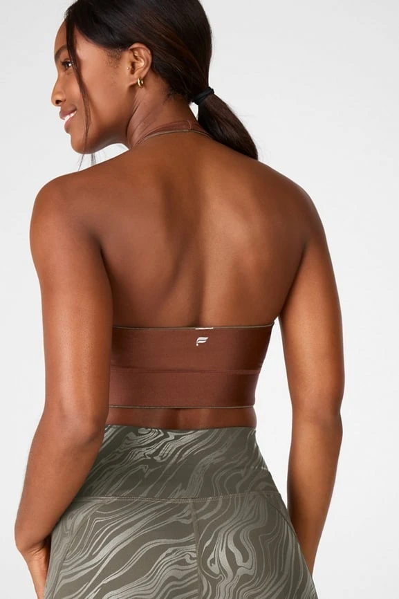 Harlow Halter Reversible Sports Bra - Image 5