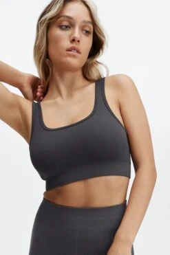 Cloud Seamless Scoop Back Bra