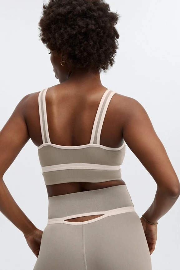 Rylie Sculptknit Cutout Bra - Image 2