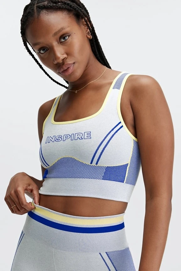 Inspire Seamless Panel Sports Bra
