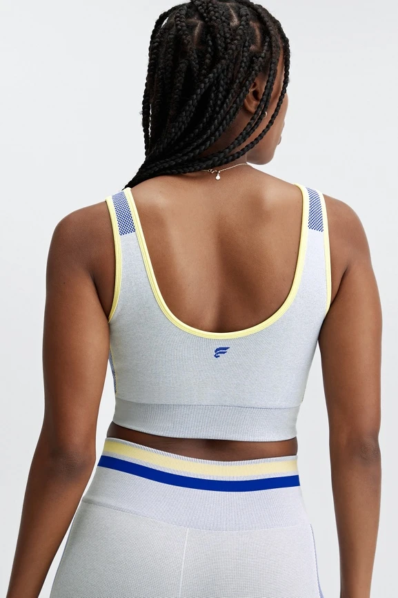 Inspire Seamless Panel Sports Bra - Image 2