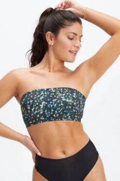Fine Touch Bandeau Bralette