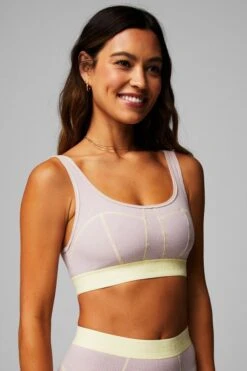 Fabletics Waffle Bra