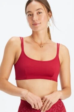 Low Impact Leopard Mesh Sports Bra