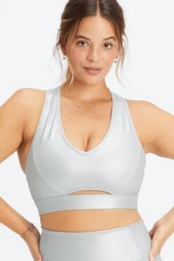 Low Impact Keyhole Sports Bra