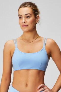 Low Impact Cross-Back Bra