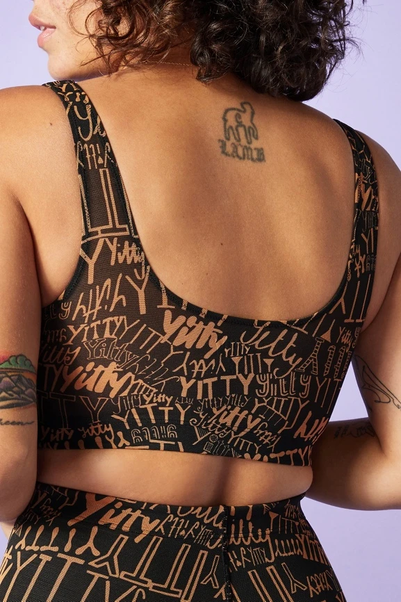 Mesh Me Smoothing Midi Bralette - Image 5