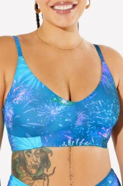 Smoothed Reality Plunge Bra