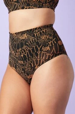 Mesh Me Smoothing High Waist Brief