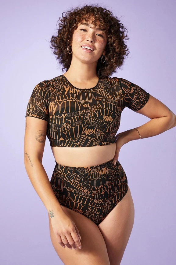 Mesh Me Smoothing High Waist Brief - Image 2