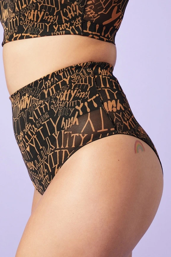 Mesh Me Smoothing High Waist Brief - Image 4