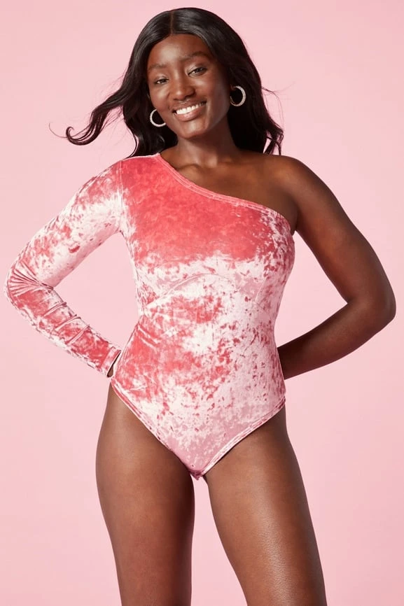 Plusshy Asymmetrical Bodysuit