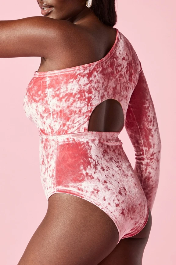 Plusshy Asymmetrical Bodysuit - Image 2