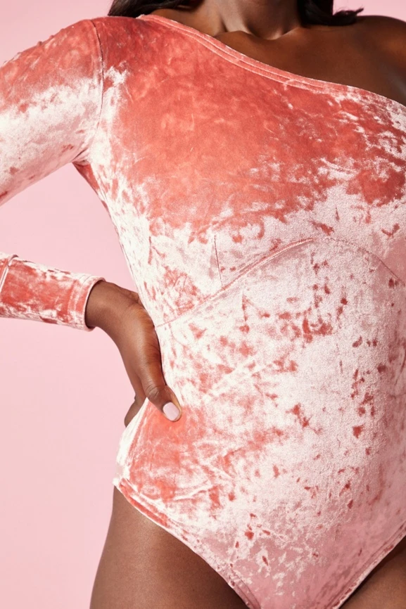 Plusshy Asymmetrical Bodysuit - Image 3