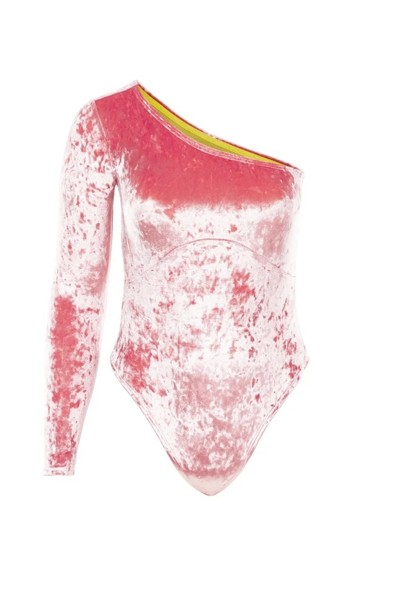 Plusshy Asymmetrical Bodysuit - Image 7