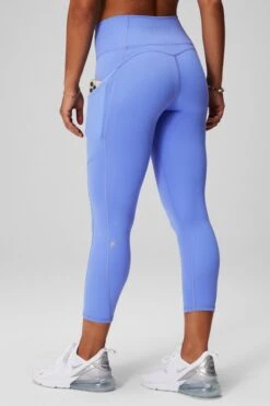 Oasis High-Waisted Capri