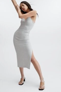 Cloud Seamless Tank Midi Dress