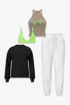 Feathery 4-Piece Bundle