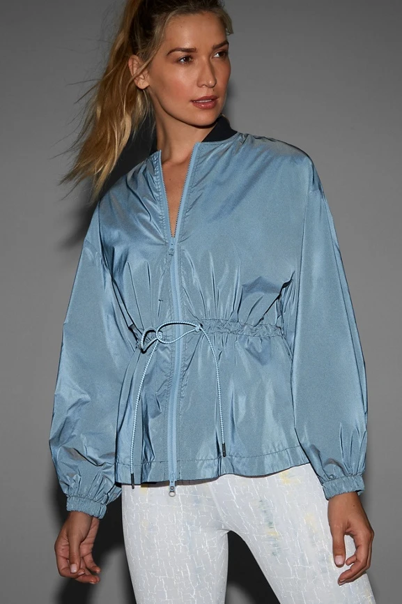 Willow Woven Reflective Jacket - Image 4