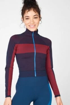 Tory Cropped Seamless Jacket