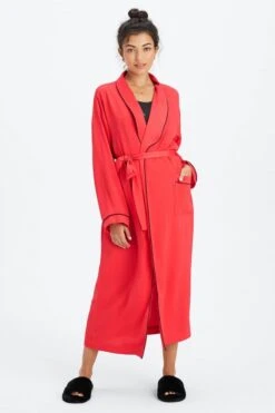 Ecosatin Dressing Gown