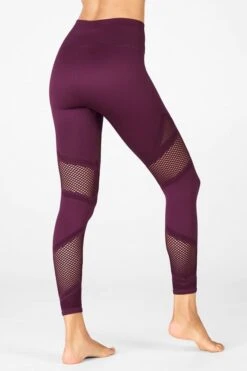 Mosaic High-Waisted 7/8