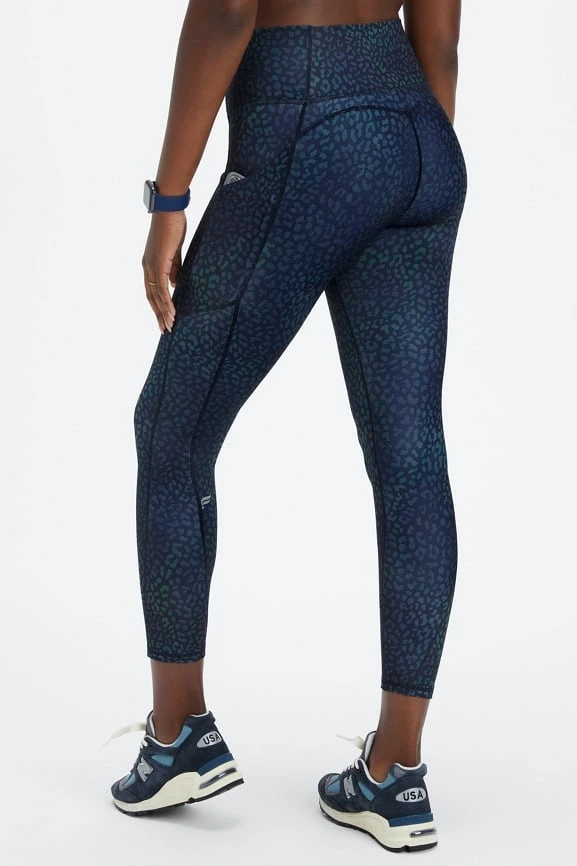 Oasis High-Waisted 7/8 Leggings - Image 2
