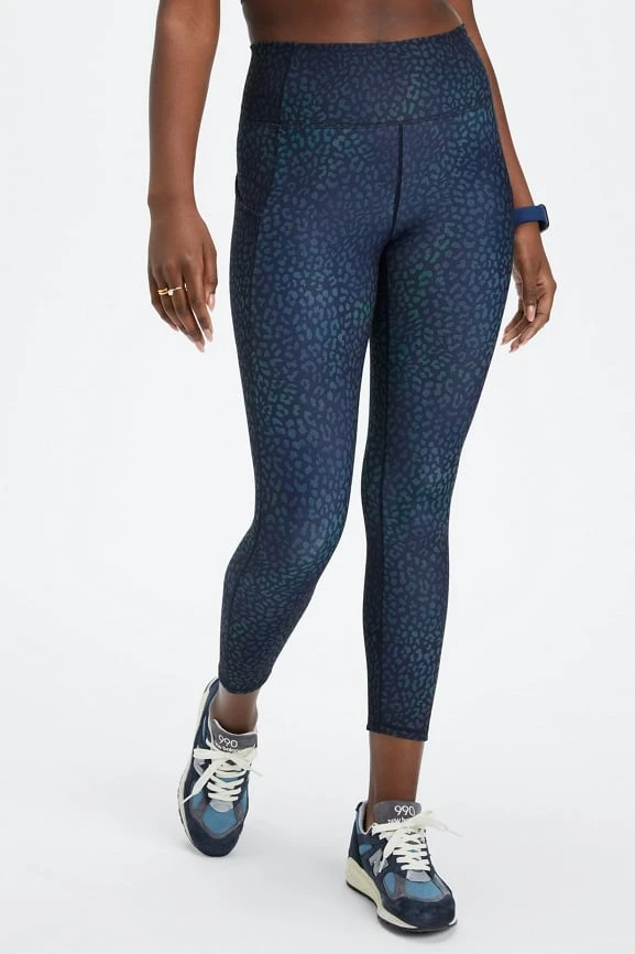 Oasis High-Waisted 7/8 Leggings - Image 3
