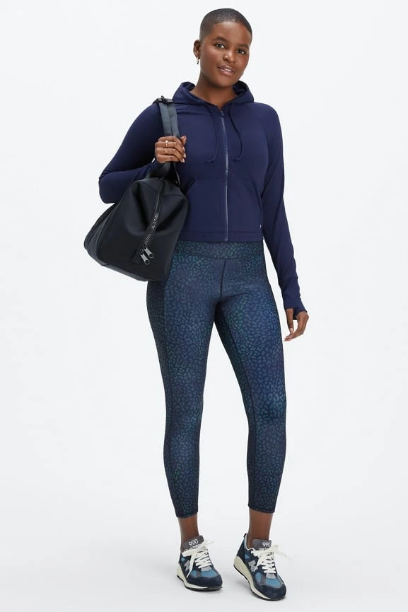 Oasis High-Waisted 7/8 Leggings - Image 5