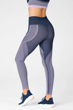 High-Waisted Seamless Turbo Legging