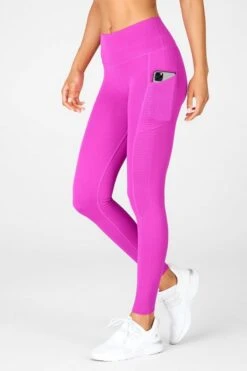High-Waisted SculptKnit Pocket Leggings