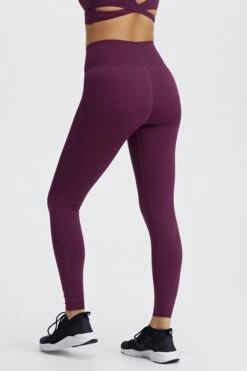 SculptKnit® High-Waisted Custom Length Leggings