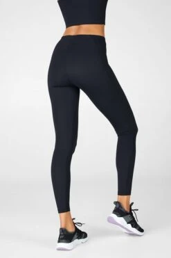 High-Waisted Ultra Luxe Ruffle Leggings