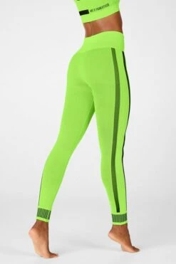 Ultra High-Waisted Seamless Colorblock Legging