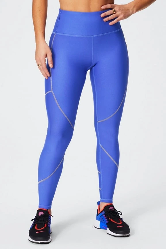 Therma-Flex High-Waisted Pocket Leggings - Image 3