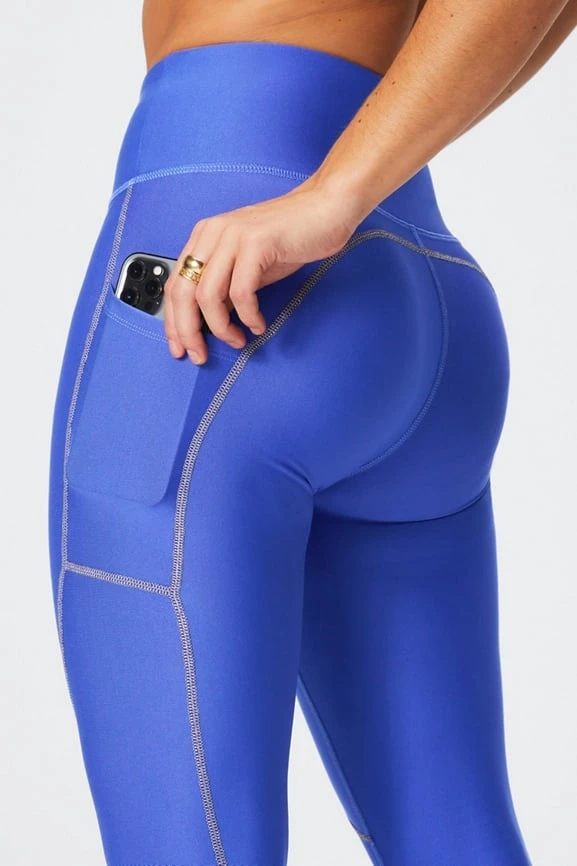 Therma-Flex High-Waisted Pocket Leggings - Image 4
