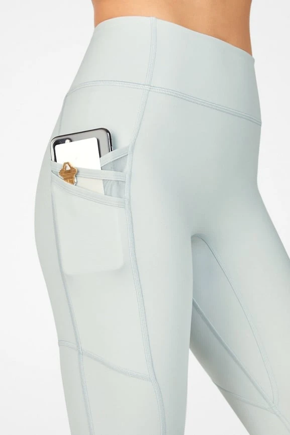 Trinity High-Waisted Pocket 7/8 Leggings - Image 2