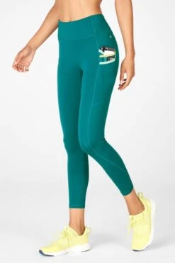 Trinity High-Waisted Pocket 7/8