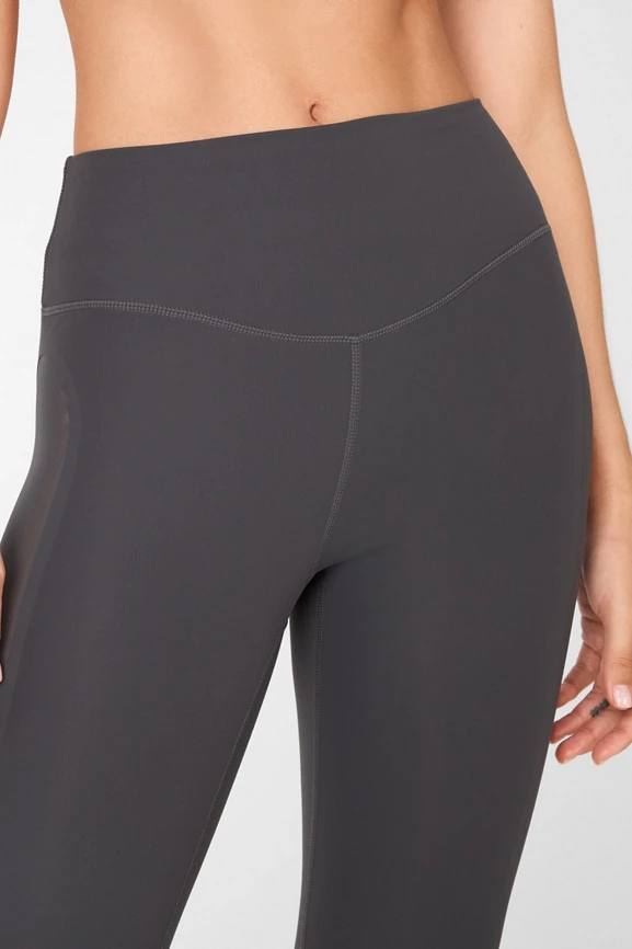 High-Waisted PureLuxe Mesh Legging - Image 2