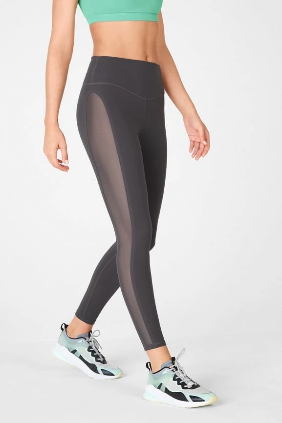 High-Waisted PureLuxe Mesh Legging - Image 4