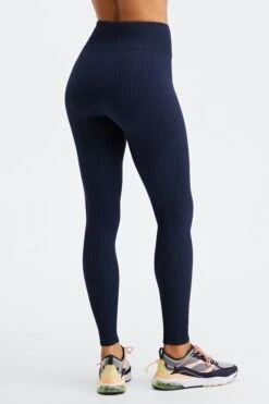 Ribbed Seamless Ultra High-Waisted Leggings